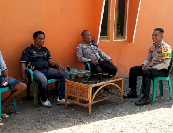 Tak Sekadar Patroli, Polsek Titehena Titip Pesan untuk Warga Watowara