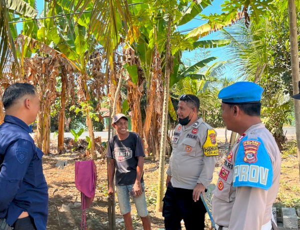 Merawat Rasa Aman di Bele, Polres Flores Timur Perkuat Komunikasi dengan Warga