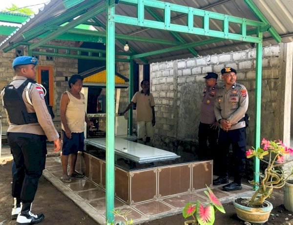 Patroli Sambil Menyapa, BKO Polres Flotim Titip Pesan Jaga Kedamaian