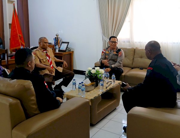 Dukungan Pemda Menguat, Rencana Kompi Kerangka Brimob di Adonara Mulai Disiapkan