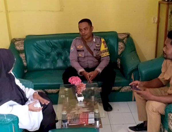 Bripka Yulius Beda Lion Rangkul Pemuda, Rawat Kamtibmas Jelang ETMC