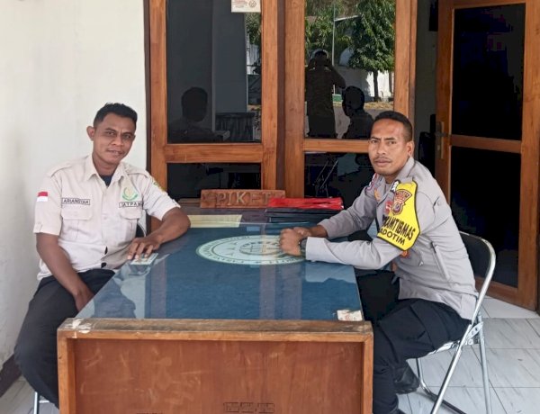 Brigpol Abubakar Sidik Ajak Warga Jaga Kedamaian dan Tidak Terpancing Hoaks