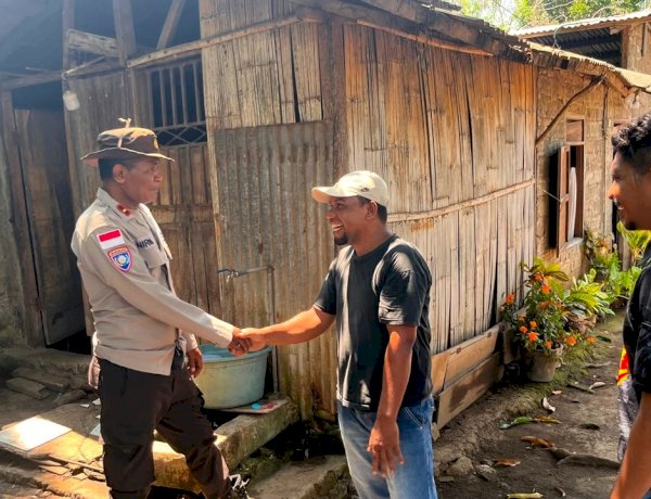 Langkah Humanis Pos Pam Bele, Menguatkan Keamanan dan Kepercayaan Masyarakat