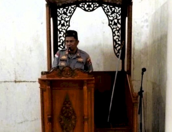 Subuh Keliling Jadi Ruang Kebersamaan, Polres Flotim Ingatkan Pentingnya Kewaspadaan