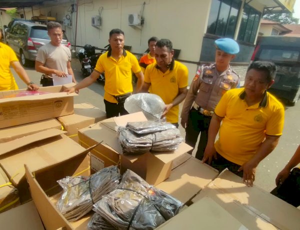 Tingkatkan Kesiapsiagaan, Alsus Dalmas Tiba di Mako Polres Flores Timur