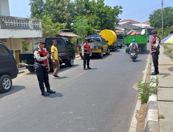 Patroli Humanis Sat Samapta Polres Flores Timur, Ingatkan Pengendara Tertib dan Utamakan Keselamatan