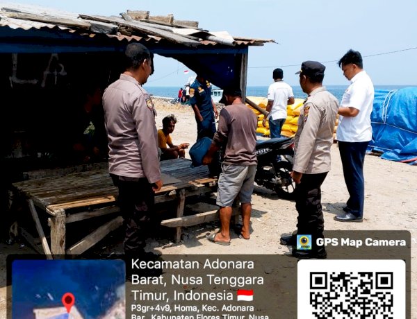 Polsek Adonara Barat Perkuat Pelayanan, dari Pengaturan Lalu Lintas hingga Patroli Wilayah