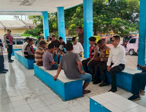 Lewat Dialog Humanis, Sat Samapta Polres Flores Timur Perkuat Kemitraan dengan Masyarakat Flores Timur