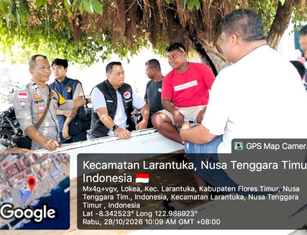 Melalui Dialog Humanis, Polres Flores Timur Ajak Warga Peduli Keamanan