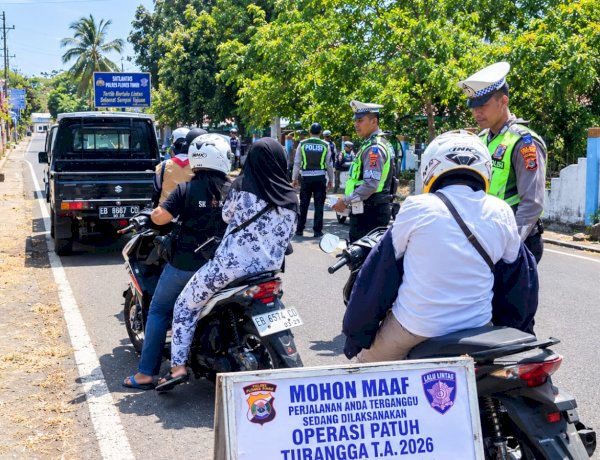 Operasi Patuh Turangga 2026, Langkah Humanis Menuju Jalan yang Lebih Tertib