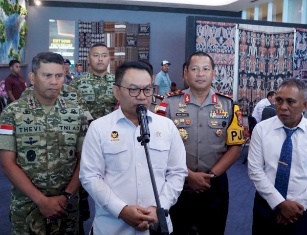 Kapolda NTT Irjen Pol. Reza Arief Dewanto Sambut Kunjungan Menko Polkam RI di Labuan Bajo