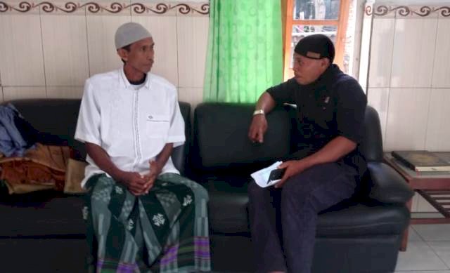 Unit V Sat Intelkam Polres Flotim Jalin Silaturahmi Dengan Tokoh Agama Kuatkan Kamtibmas