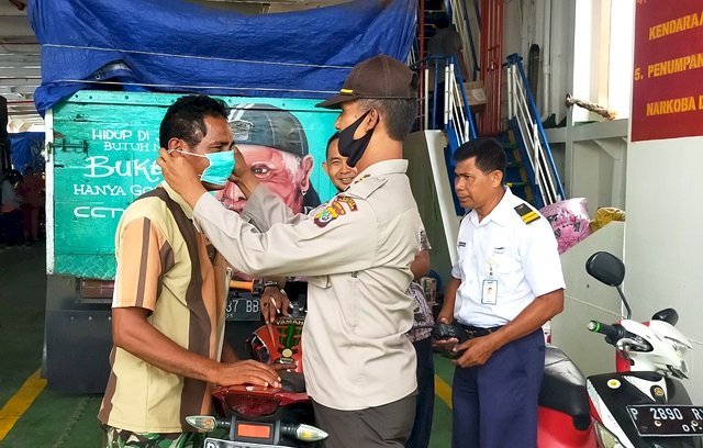 Satgas Operasi Aman Nusa II Polres Flotim Sasar Tempat Rawan Keramaian