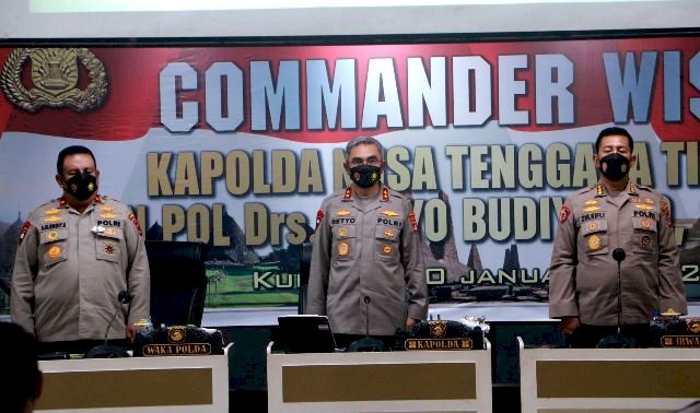 Ini Commander Wish Irjen Pol. Drs. Setyo Budiyanto, S.H., M.H., Sebagai Kapolda NTT