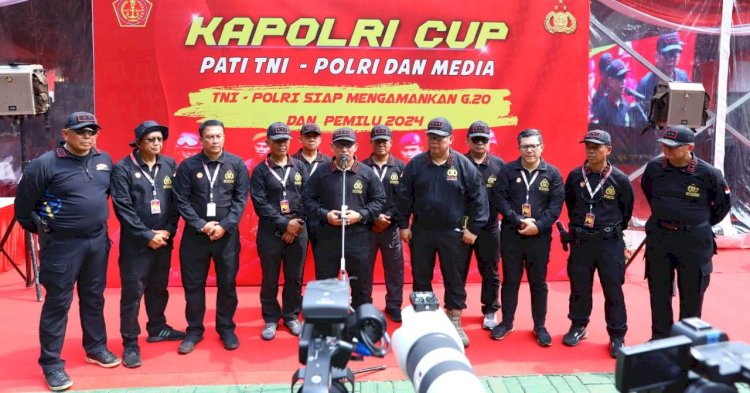 Kapolri Tekankan Sinergitas TNI, Polri dan Media Sukseskan Event Nasional dan Internasional