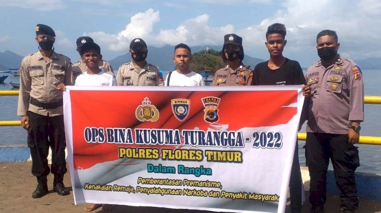 Gelar Operasi Bina Kusuma Turangga 2022, Polres Flotim : Berikut Sasarannya..