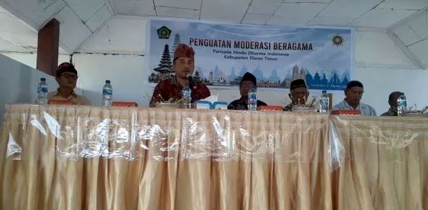 Penguatan Moderasi Beragama, Kapolres : Ini Untuk Menjalin Kerukunan Umat Beragama