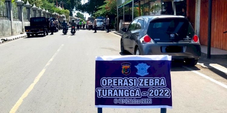 Hari Pertama Operasi Zebra, Polres Flotim : Ini Sasarannya