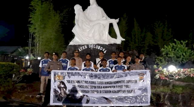 Do’a dari Flores Timur Untuk Korban Tragedi Stadion Kanjuruhan Malang
