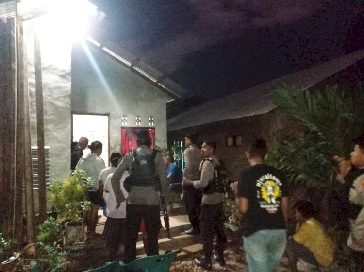 TNI-POLRI Flores Timur Kompak Jaga Kamtibas Seputaran Kota Larantuka Dengan Laksanakan Patroli Malam