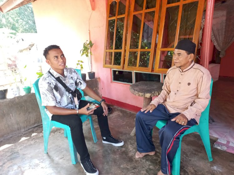 Himbauan Kamtibmas Bapak Marzuki Bin Muhammad Saleh Untuk Jaga Kamtibmas