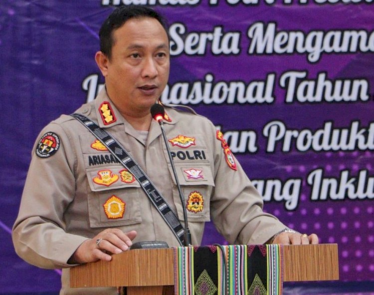 Kepolisian Daerah Nusa Tenggara Timur (Polda NTT), Nusa Tenggara Timur mengimbau masyarakat untuk mewaspadai tindak pidana perdagangan orang (TPPO)  dengan modus bekerja di luar negeri dengan gaji besar