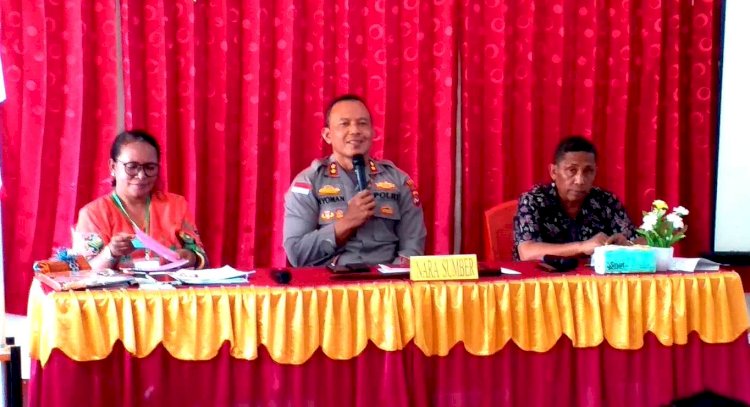 Talkshow Strategis Penanganan Perdagangan Orang di Flores Timur: Upaya Kolaborasi Polres, Pemda dan Yayasan untuk Meminimalisir Kejahatan