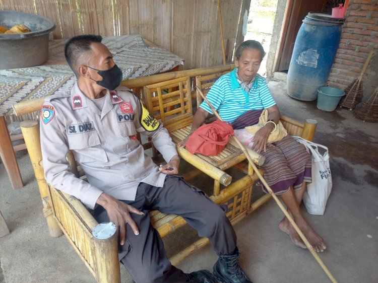 Tugas Bhabinkamtibmas Disamping Menjaga Situasi Keamanan Modus Operandi Tindak Pidana Perdagangan Orang (TPPO) Di Desa Binaannya