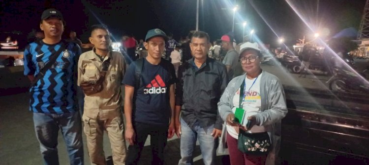 Satgas TPPO Polres Flotim Pantau Kepulangan Pekerja Migran Indonesia Yang Dideportasi Oleh Pemerintah Malaysia, Tiba Di Larantuka