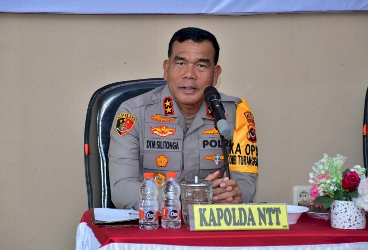Kapolda NTT Dorong Partisipasi Pemilu dan Perekaman E-KTP di Kabupaten Kupang.-
