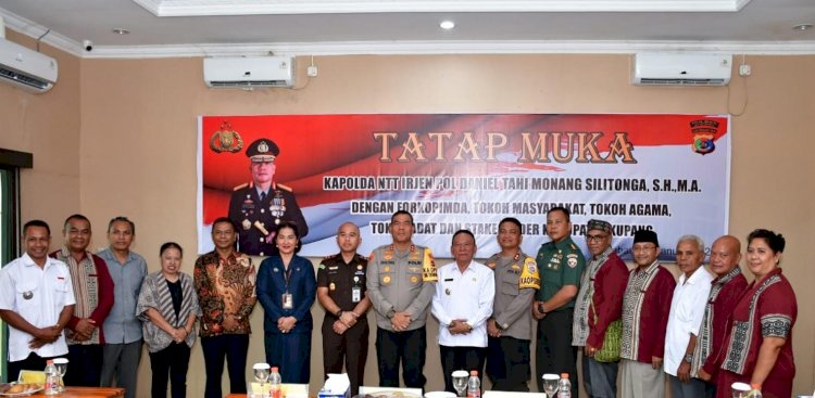 Kapolda NTT Dorong Partisipasi Pemilu dan Perekaman E-KTP di Kabupaten Kupang.-