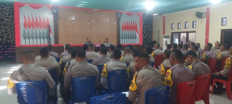 Anev Bhabinkamtibmas Tingkat Polres Flotim, Kapolres Flotim, 