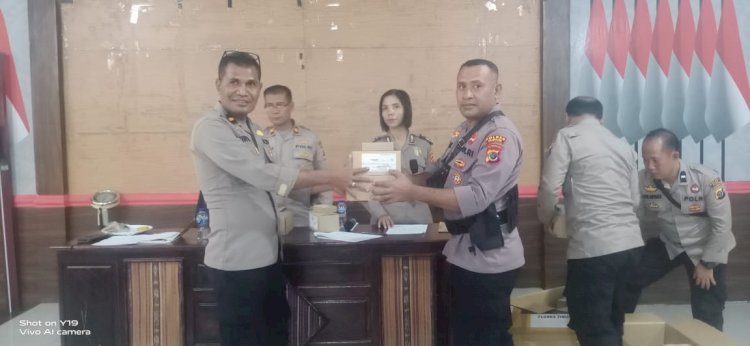 Anev Bhabinkamtibmas Tingkat Polres Flotim, Kapolres Flotim, 