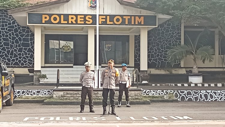 Jam Pimpinan Kapolres Flotim AKBP Nyoman Putra Sandita, 