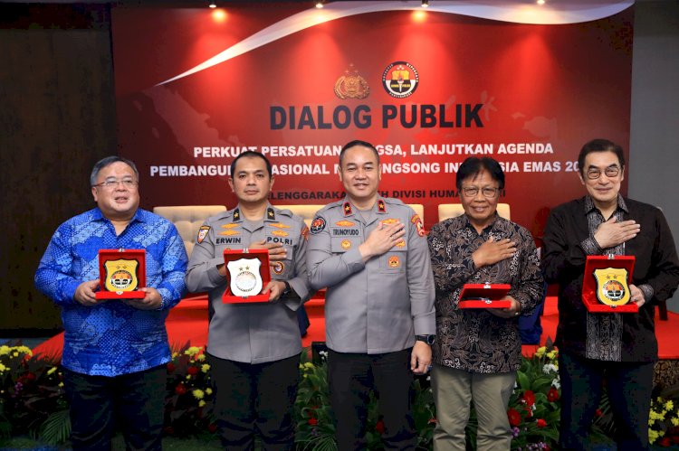 *Dialog Publik Divhumas Polri: Perkuat Kesatuan Bangsa Dukung Keberlanjutan Pembangunan Nasional