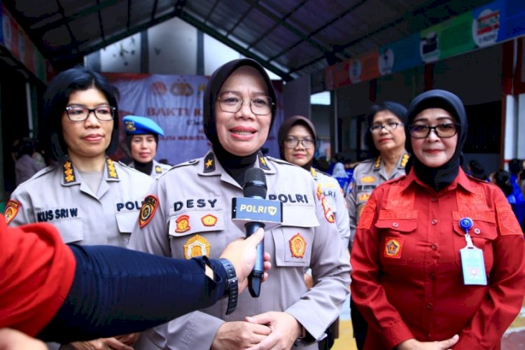 *SSDM Polri gelar “He For She Award” Wujud Komitmen dan Dukungan Terhadap Perempuan di Lingkungan Polri*