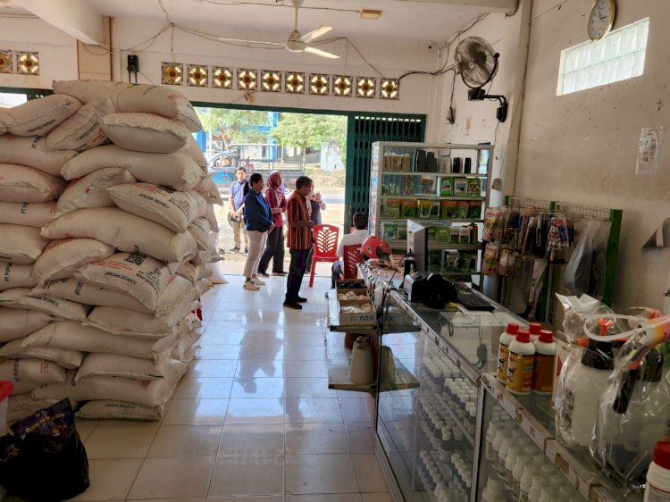 *Temuan Mabes Polri saat pantau penyaluran pupuk subsidi di Kabupaten Manggarai dan Kabupaten Manggarai Barat*