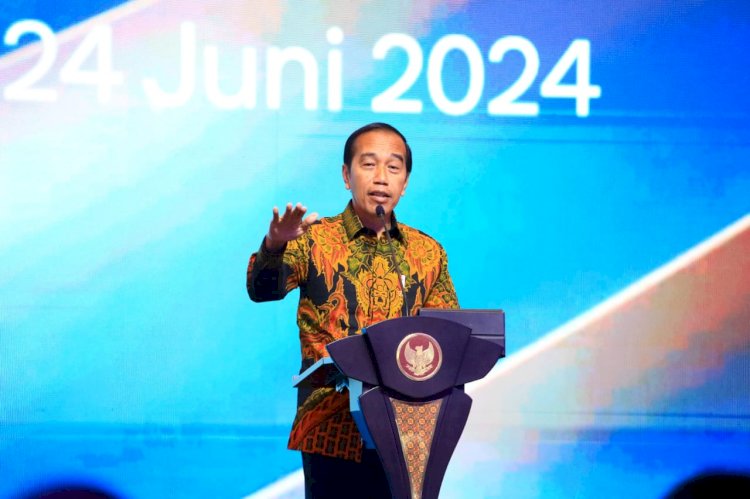 Presiden Apresiasi Polri Luncurkan Sistem OSS Perizinan Event