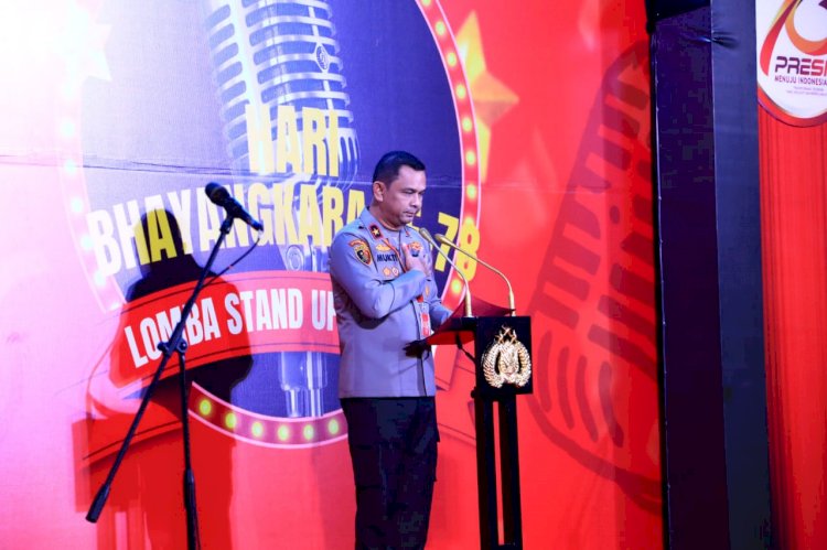 Selesai Gelar Acara Stand Up Comedy, Polri: Kritik Kita Tindaklanjuti