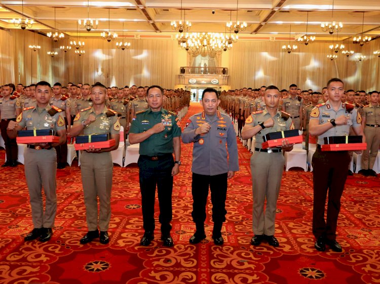 *Inilah Pesan Kapolri dan Panglima TNI kepada Capaja TNI-Polri*