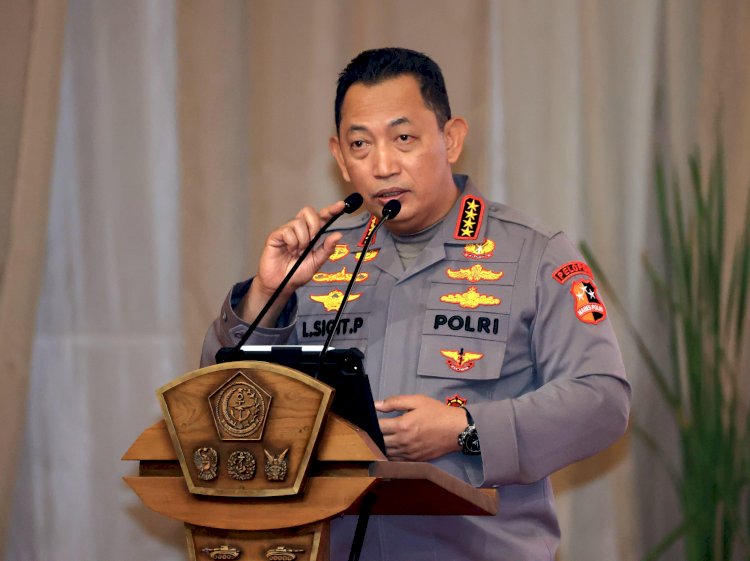 *Inilah Pesan Kapolri dan Panglima TNI kepada Capaja TNI-Polri*