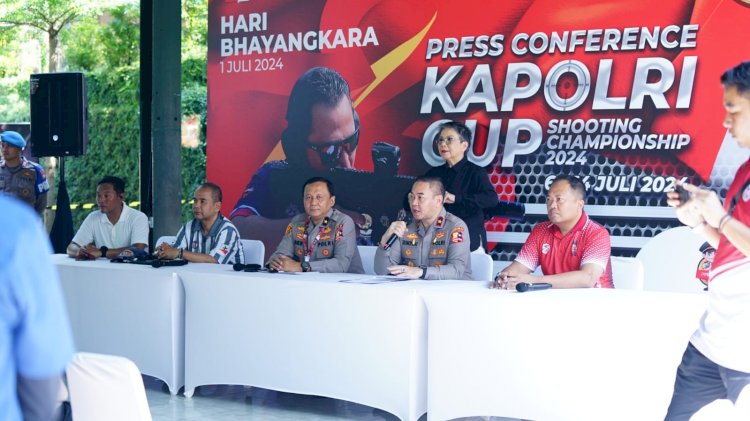 *Ribuan Peserta Ikuti Lomba Menembak Kapolri Cup*