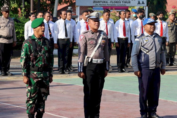 Polres Flotim Gelar Operasi Patuh Turangga 2024