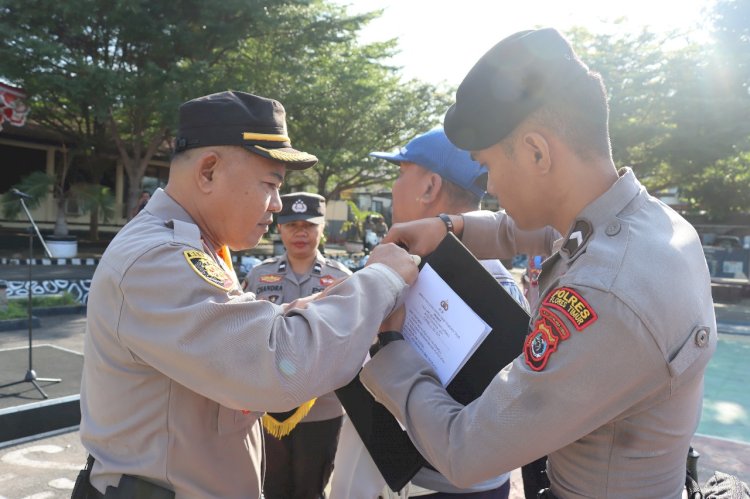 Polres Flotim Gelar Operasi Patuh Turangga 2024