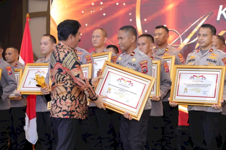 Polsek Tasifeto Barat Raih Penghargaan Kompolnas Awards 2024 sebagai Polsek Tipe B Terbaik se-Indonesia*