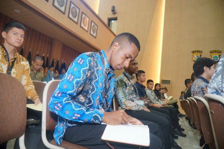 Putra Suku Dani Papua Takjub Temukan Kebhinekaan Saat Proses Seleksi  Akpol