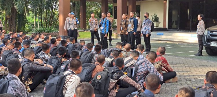 Putra Suku Dani Papua Takjub Temukan Kebhinekaan Saat Proses Seleksi  Akpol