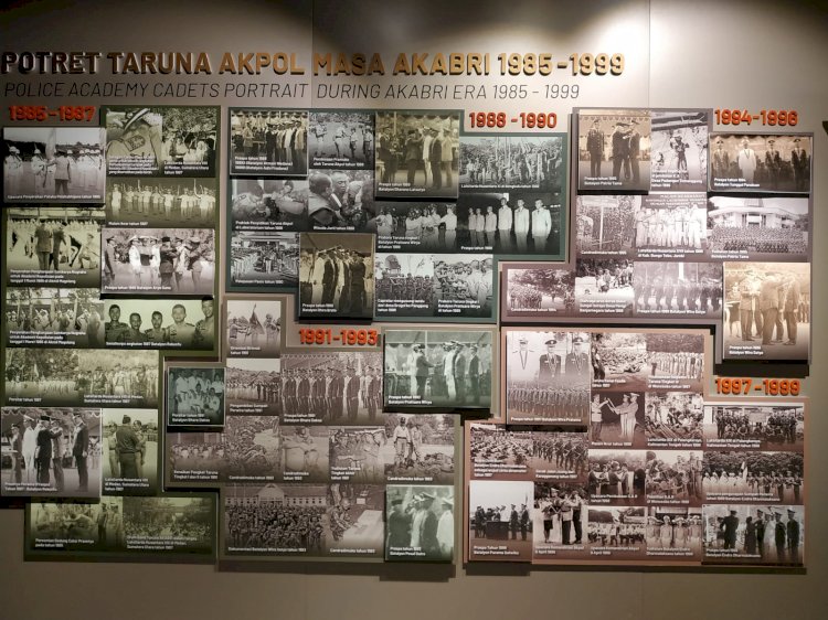 Kerennya Museum Akademi Kepolisian di Semarang, Melihat Sejarah Polri dari Dekat