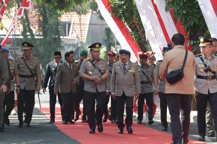 Kapolri Ceritakan Perjalanan Proses Persiapan Hari Juang Polri