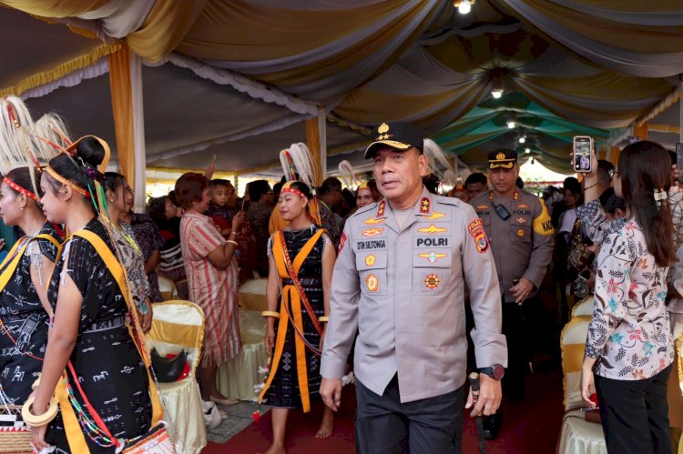 Kapolda NTT Hadiri Misa Pentahbisan Uskup Agung Ende Mgr. Paulus Budi Kleden, SVD